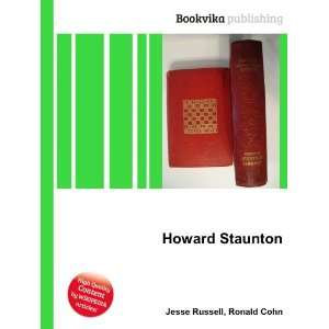  Howard Staunton Ronald Cohn Jesse Russell Books