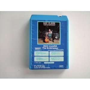 ROY CLARK (THE ENTERTAINER) 8 TRACK TAPE