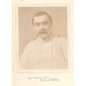  1899 Print Author Rudyard Kipling 