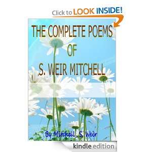 The Complete Poems Of S. Weir Mitchell S. Weir Mitchell  