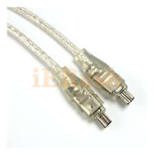 NEW IEEE 1394 4 4 PIN CABLE For SONY ILINK DV FIREWIRE  