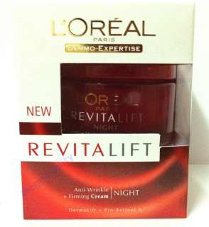 LOREAL Revitalift Anti wrinkle aging Firming Night Cream 50 g  