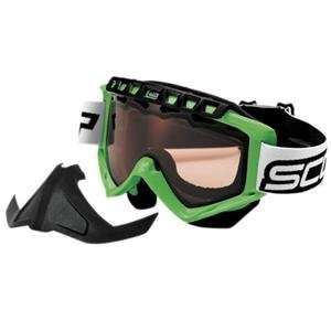  Scott 89 Xi Turbo Goggles   5/Black Automotive