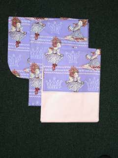 The theme for this crib sheet set   Fancy Nancy on lavender   A 