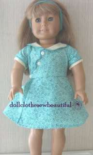 DOLL CLOTHES Fits American Girl KIT Birthday Dress Set  