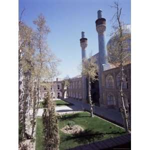 Theological College of the Mother of the Shah, Isfahan, Iran, Middle 