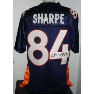Shannon Sharpe Autographed Uniform   Autographed NFL Jerseys
