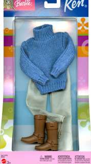 2003/B8228~KEN/BLAINE BLUE SWEATER+BOOTS~Fashion Avenue  