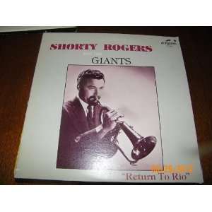  Shorty Rogers Giants (vinyl Record) r Music