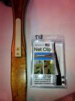 NET CLIP by Tight Line, made in USA, fishing net holder  