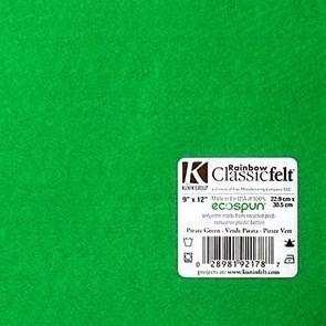 Felt Fabric Sheets 9 X 12 4/Pack   Pirate Green  