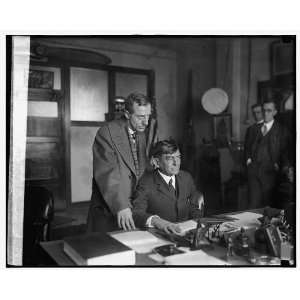  Photo Gen. Smedley Butler and Gen. Lejeune, 12/28/25 1925 