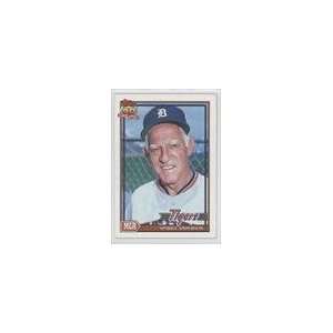  1991 Topps #519   Sparky Anderson MG Sports Collectibles