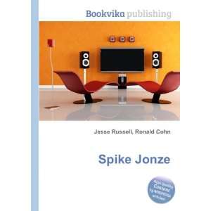 Spike Jonze [Paperback]