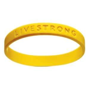   Yellow Cancer Support Bracelet Wristband, XS M