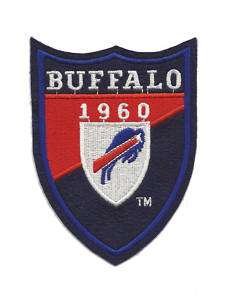 VINTAGE NFL Buffalo Bills Sports Football Logo Patch 5  