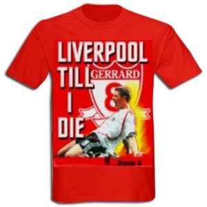 Steven Gerrard T Shirt