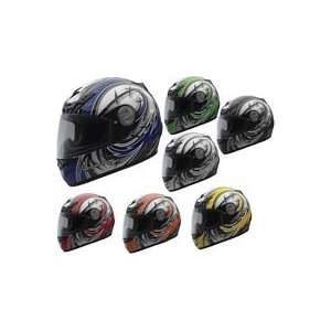   EXO 400 Helmet   Sting Graphics X Small Sting Silver Automotive