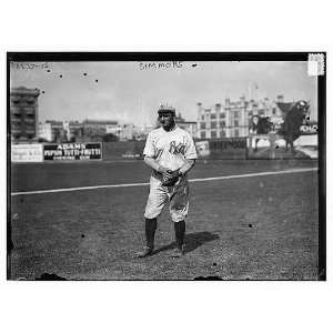  George Hack Simmons (baseball)
