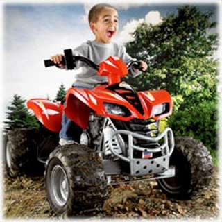 Power Wheels Kawasaki KFX 4 Wheel ATV Electric Ride On 027084787511 