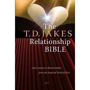  T.D. JakessThe T.D. Jakes Relationship Bible Life 