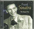 FRANK SINATRA   THE SONG IS YOU (2003) (NEW/SEALED) CD