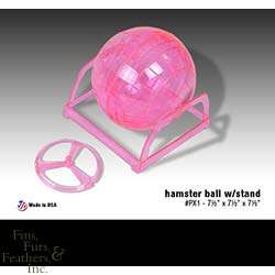 Van Ness Products Pet Exercise Plastic Hamster Ball Wi  