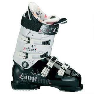 New Lange Inferno 5 freestyle ski boots 2009  