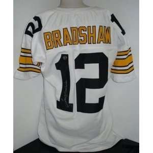 Terry Bradshaw Signed Jersey   Autographed NFL Jerseys