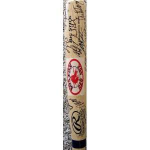  Boston Red Sox Greatest Autographed / Signed Baseball Bat 