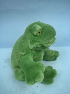 Russ Croaker the Frog Handpuppet  