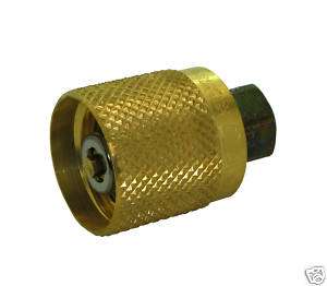 FEMALE COUPLER FOR LPG FUEL SYSTEMS, PROPANE BUFFERS  