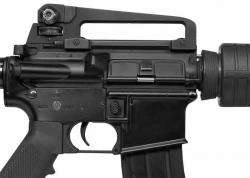   Licensed Colt M4A1 Carbine Full Metal Airsoft Rifle w/ Metal Gears