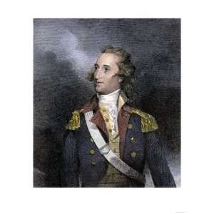  American General Thomas Pinckney, Revolutionary War Giclee 