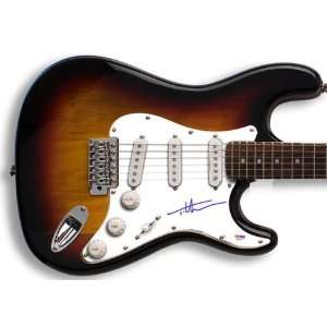 Tim McGraw Autographed Signed Guitar PSA/DNA