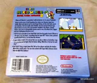   Super Mario World For GBA, Very Good Nintendo Game 045496731540  