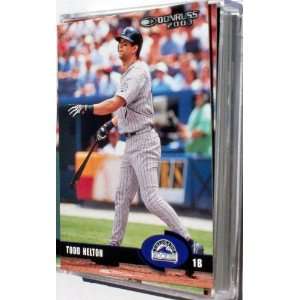 Todd Helton 25 Card Set with 2 Piece Acrylic Case