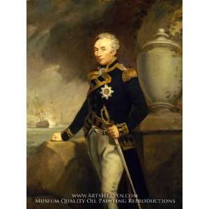  Rear Admiral Sir Thomas Graves