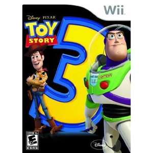 Toy Story 3 The Video Game Wii, 2010 712725016418  