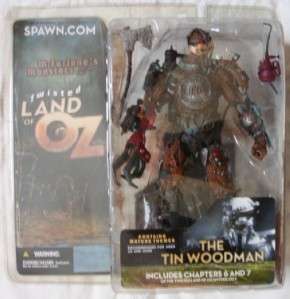   WOODMAN MCFARLANE TWISTED LAND OF OZ MCFARLANES MONSTERS SERIES 2