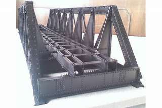   super detailed G scale brass bridge (122,5 Garden rail) NEW  