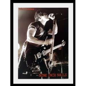  Nine Inch Nails Trent Reznor NIN tour poster approx 34 x 