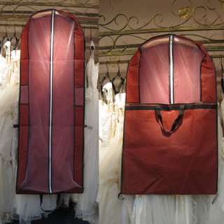 Bridal Wedding Dress Garment Storage Dustproof Cover Foldable Bags 2 