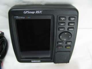Garmin GPSMAP 182C GPS Receiver Color Chartplotter 753759040178  