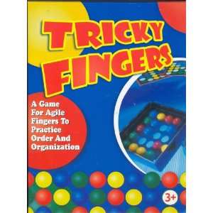  Tricky Fingers Toys & Games