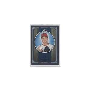  2005 Diamond Kings Framed Blue #10   Troy Percival/100 