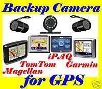 Wireless Backup Camera for Garmin, Magellan, TomTom GPS  