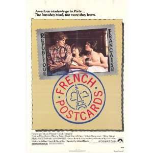  French Postcards (1979) 27 x 40 Movie Poster Style A