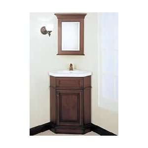 Corner Bath Vanity   Fairmont Designs Bathroom Vanity Manor 108 CV26 