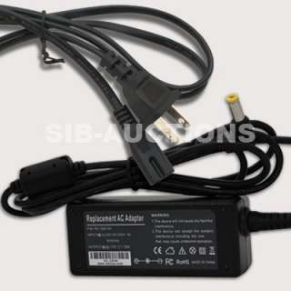 Laptop Battery Charger for Gateway lt20 lt2104 lt3103u  